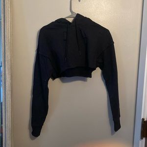 NEW CROPPED GYMSHARK HOODIE